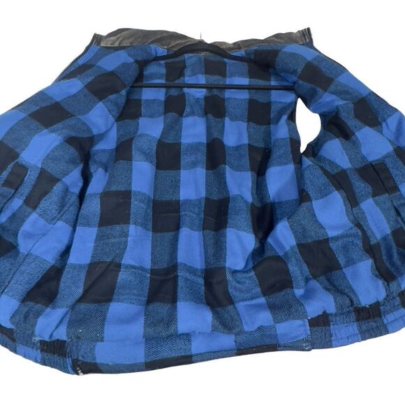 Vintage squirt soda XL mens lined reversible vest - Picture 14 of 16